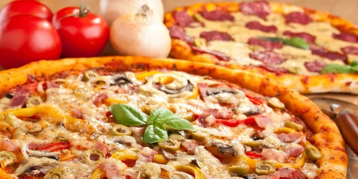 2x pizza na přání ve Franko's Restaurant & Burgeria