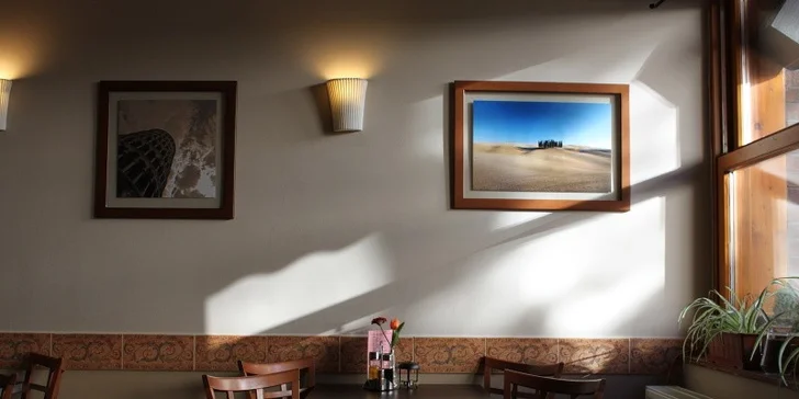 3chodové menu ve vyhlášené restauraci Toscana