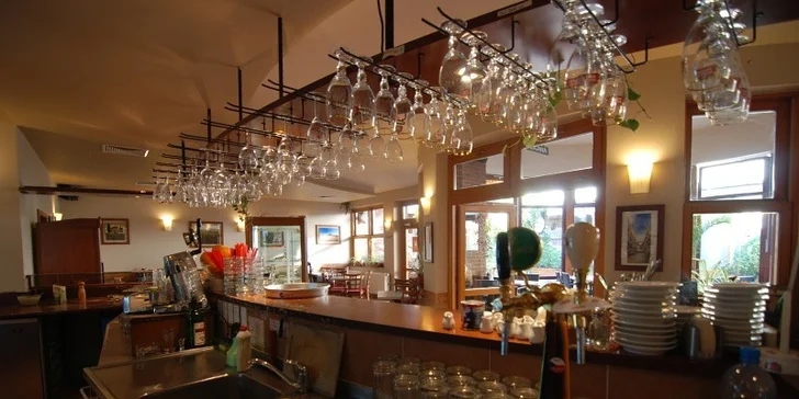 3chodové menu ve vyhlášené restauraci Toscana