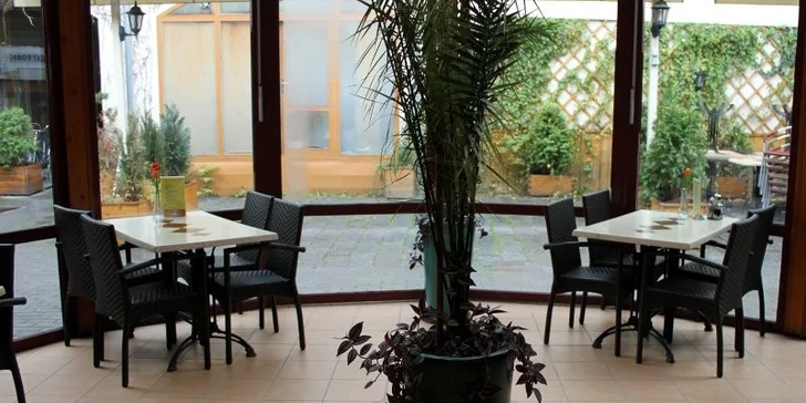 3chodové menu ve vyhlášené restauraci Toscana