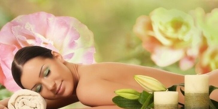 Indická masáž hlavy s relaxační masáží zad a šíje a aromaterapií