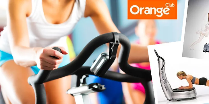 4 vstupy na SPINNING®, Power Plate či VacuTherm
