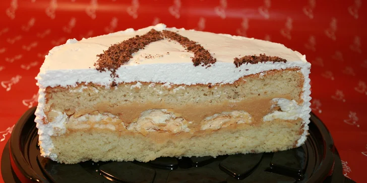 Lahodné dorty Labuť - sladký život se stane zvykem