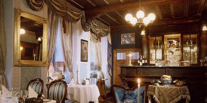Exkluzivní zvěřinové menu pro dva v restauraci U Modré Kachničky
