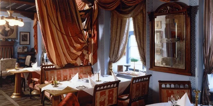 Exkluzivní zvěřinové menu pro dva v restauraci U Modré Kachničky