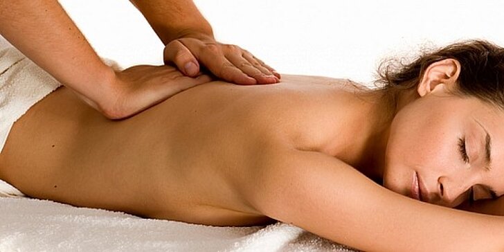 90 minutová relaxační masáž