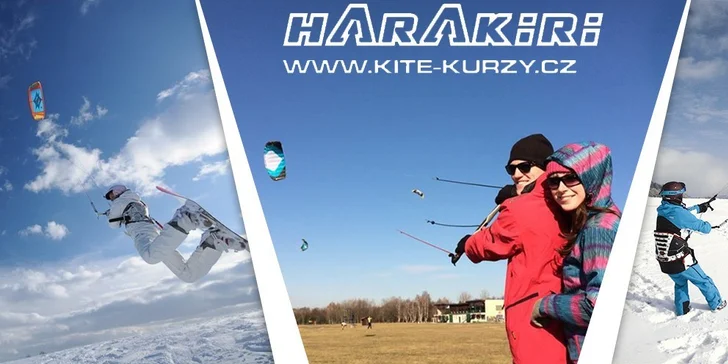 Základní kurz kitingu – skvělá zábava pro všechny!