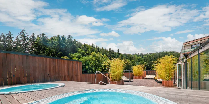 Vaším útočištěm se stanou luxusní 4* apartmány Spa Suite Dobrna.
