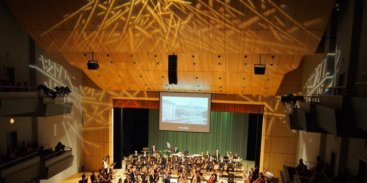 Vstupné na koncerty ve Filharmonii Hradec Králové