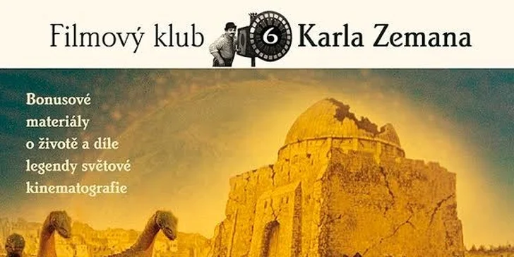 Rodinný vstup do muzea a DVD s filmy Karla Zemana