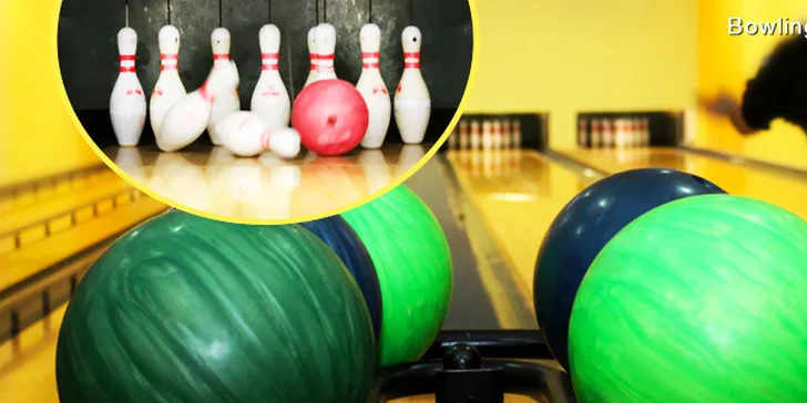 Bowlingové klání pro partu až 8 hráčů