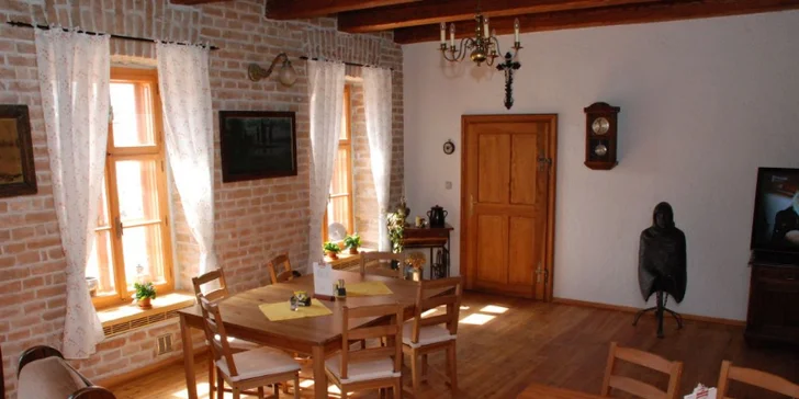 Nejíte maso? Nevadí, kuchař umí i vegetariánská jídla. Jen to nahlaste už při rezervaci, ať se připraví.