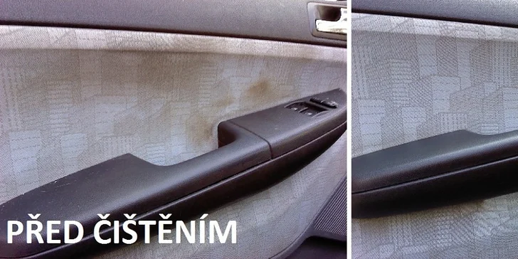 Kompletní tepování auta - sedadla, kufr a strop