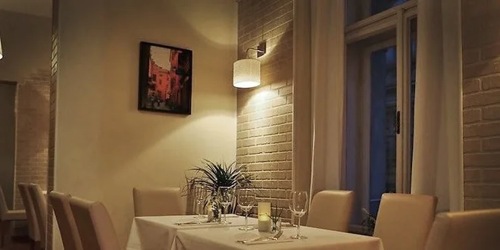 Večeře s mořskými plody pro dva v trattorii La Casa