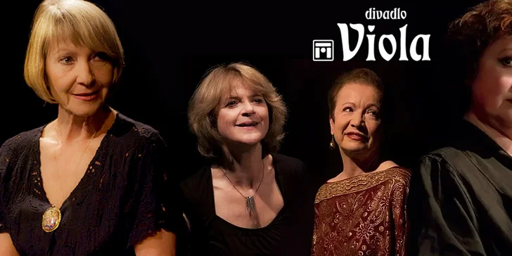 Vánoční předplatné do divadla Viola (4 vstupenky)
