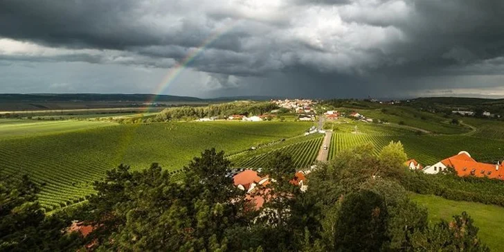 Zážitková dovolená ve Vinařství u Kapličky