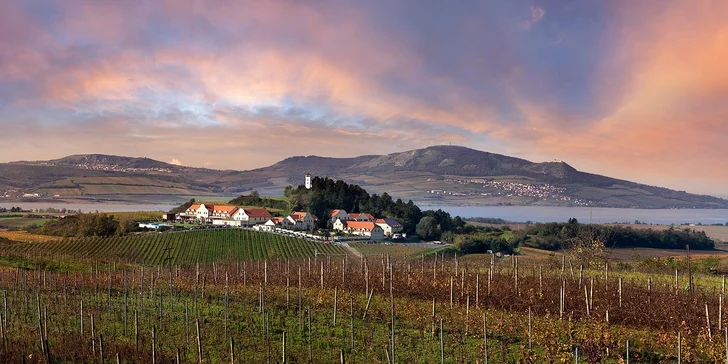 Zážitková dovolená ve Vinařství u Kapličky