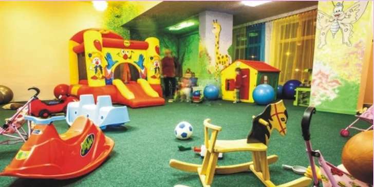 Otevřený voucher v hodnotě 500 Kč do DC Malinka