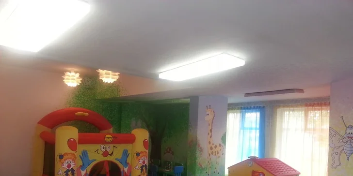 Otevřený voucher v hodnotě 500 Kč do DC Malinka