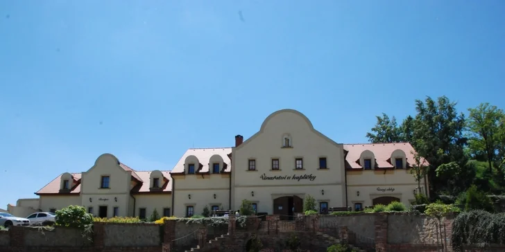 Zážitková dovolená ve Vinařství u Kapličky