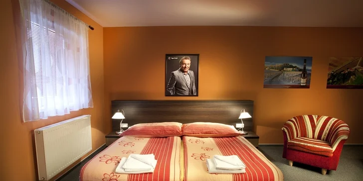 Zážitková dovolená ve Vinařství u Kapličky