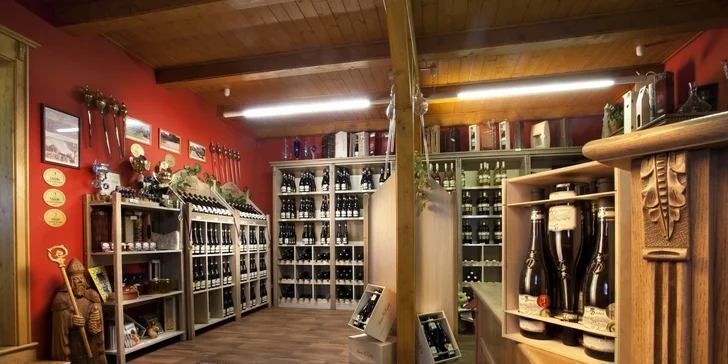 Zážitková dovolená ve Vinařství u Kapličky