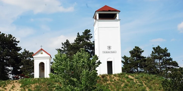 Zážitková dovolená ve Vinařství u Kapličky