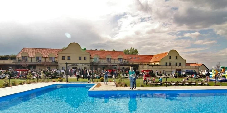 Zážitková dovolená ve Vinařství u Kapličky
