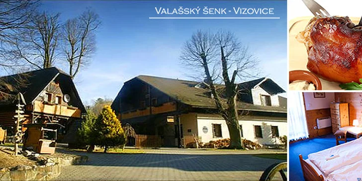 3 dny v pravém Valašském šenku ve Vizovicích