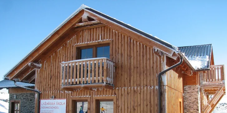 4 báječné jízdy na snowtubingu v Božím Daru