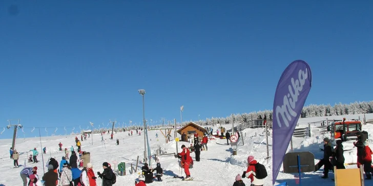4 báječné jízdy na snowtubingu v Božím Daru