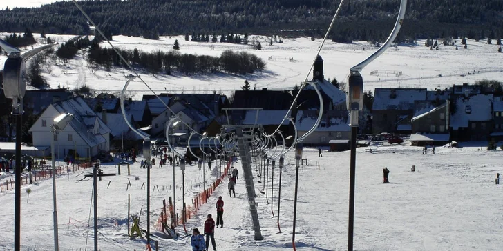 4 báječné jízdy na snowtubingu v Božím Daru