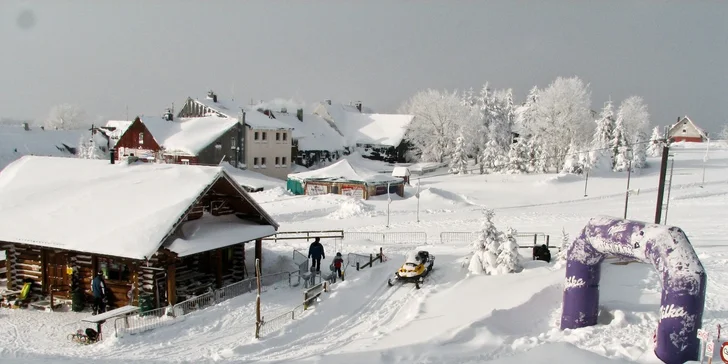 4 báječné jízdy na snowtubingu v Božím Daru
