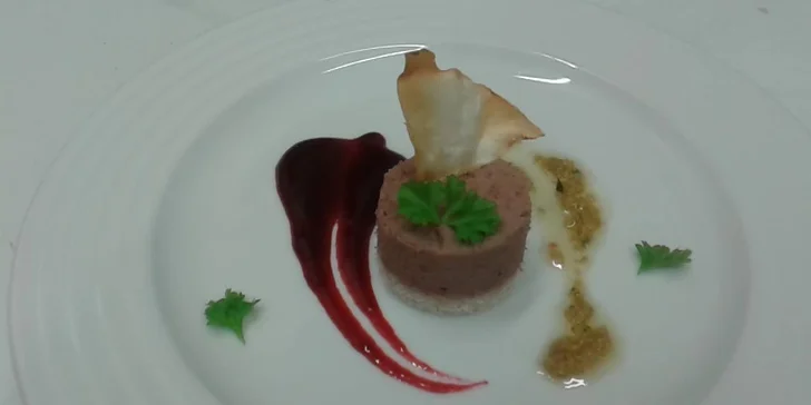 Vybrané zvěřinové menu o 3 chodech v Hastrmance