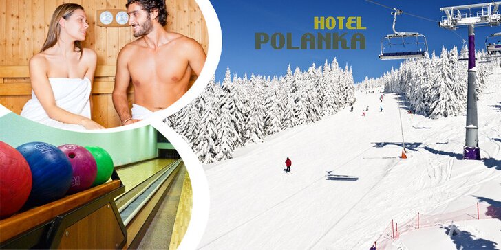 Parádní zimní relax v Beskydech - hurá na lyže
