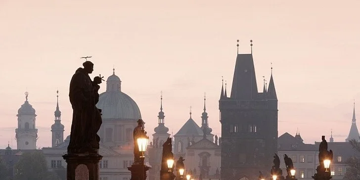 Zimní romantika na Vltavě v botelu Racek