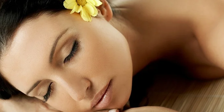 Relaxační masáž dle vlastního výběru (60 min.)