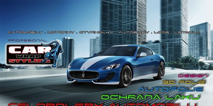 Profesionální fólie na autoskla se zárukou 5 let