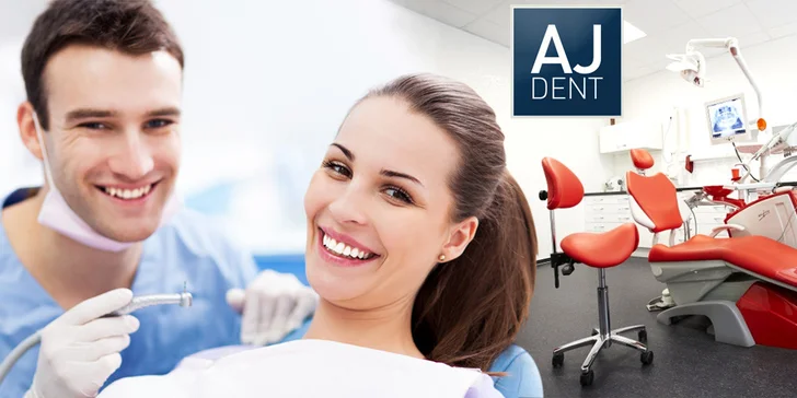 Dentální hygiena s možností fluoridace a RTG