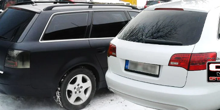 Profesionální fólie na autoskla se zárukou 5 let