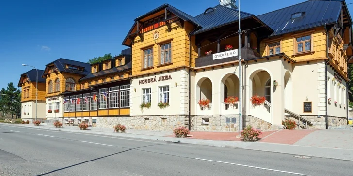 Wellness a lyžování v kouzelných Beskydech