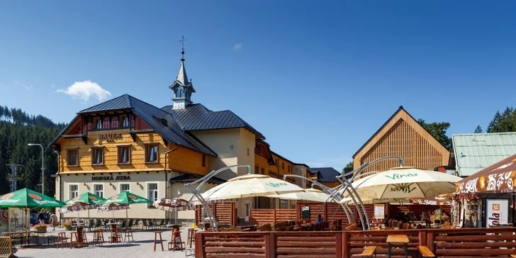Wellness a lyžování v kouzelných Beskydech
