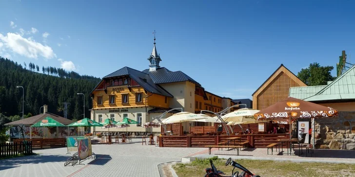 Wellness a lyžování v kouzelných Beskydech