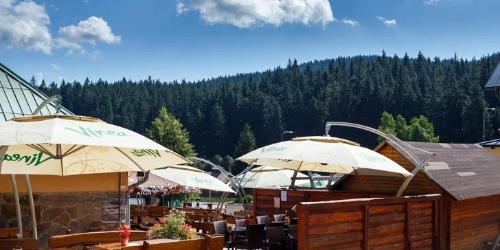 Wellness a lyžování v kouzelných Beskydech