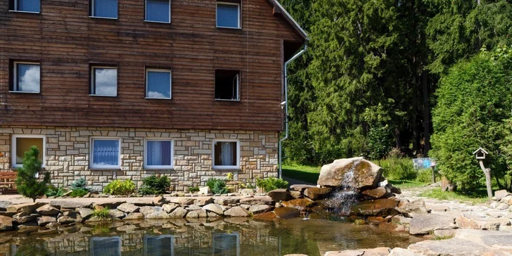 Wellness a lyžování v kouzelných Beskydech