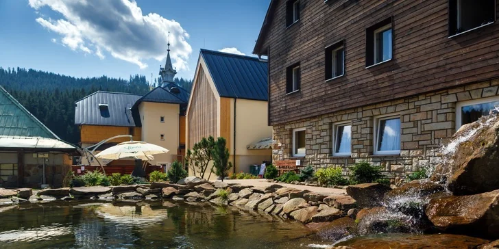 Wellness a lyžování v kouzelných Beskydech