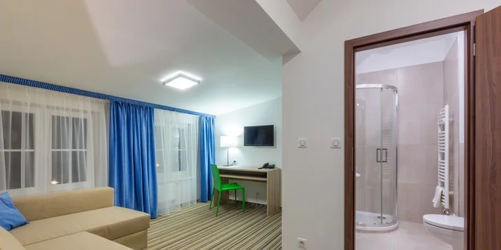 Wellness a lyžování v kouzelných Beskydech