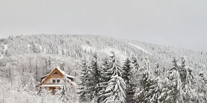 Wellness a lyžování v kouzelných Beskydech