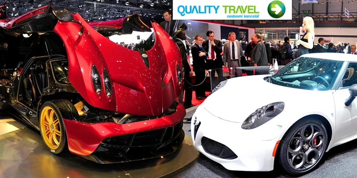 Výlet na věhlasný Autosalon Ženeva 2015