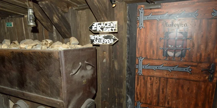 Vezměte i své nejmenší, děti do 1,9 let mají vstup zdarma.